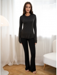 Женский лонгслив Indefini (арт. 5225TDJ)